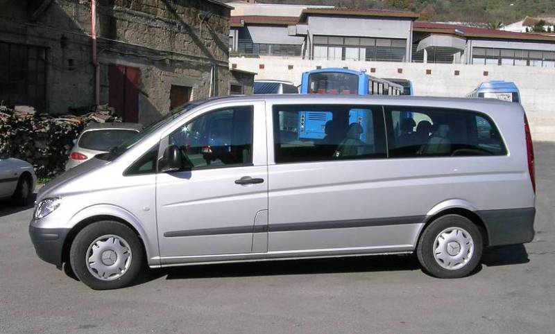 Mercedes Vito 2009