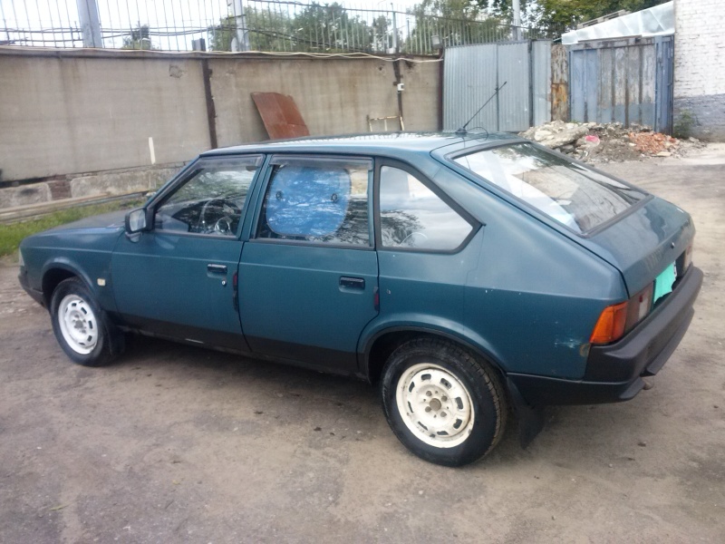 Москвич 2141 Святогор 2001