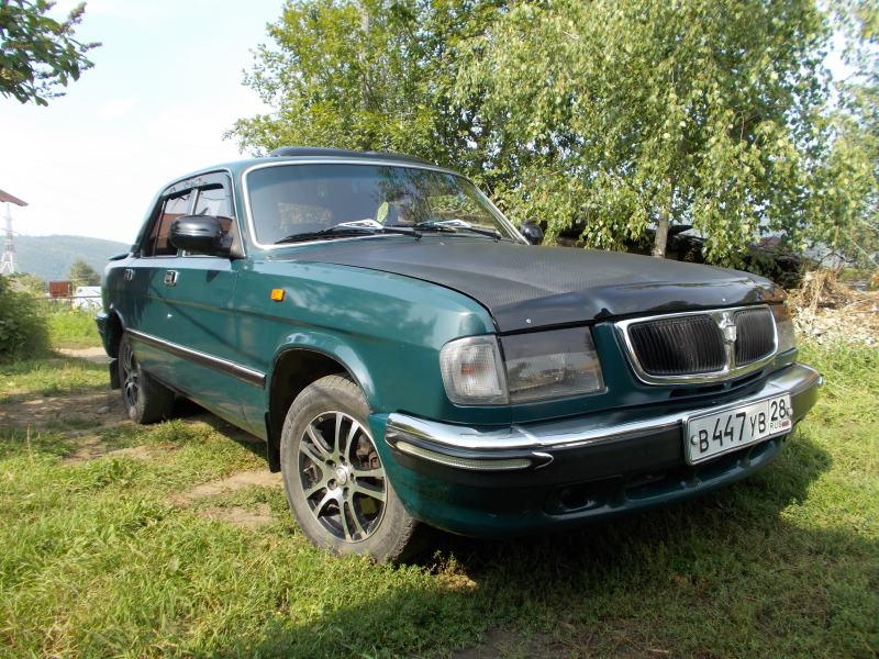 ГАЗ 3110 Волга 2000
