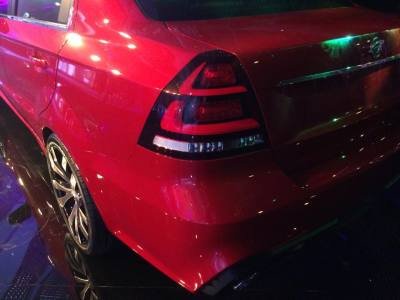 Тюнинговый вариант Ravon Nexia