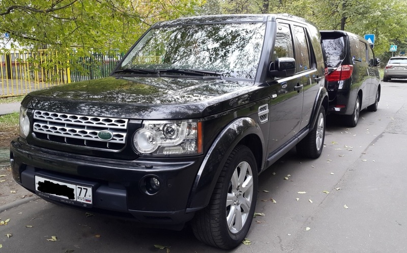 Land Rover Discovery 2013