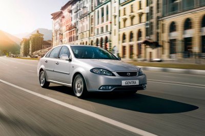 Равон Гентра в рекламе, передок как у Дэу