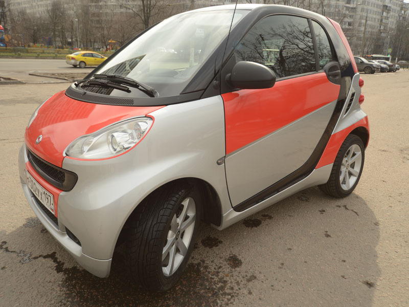 Smart Fortwo 2008