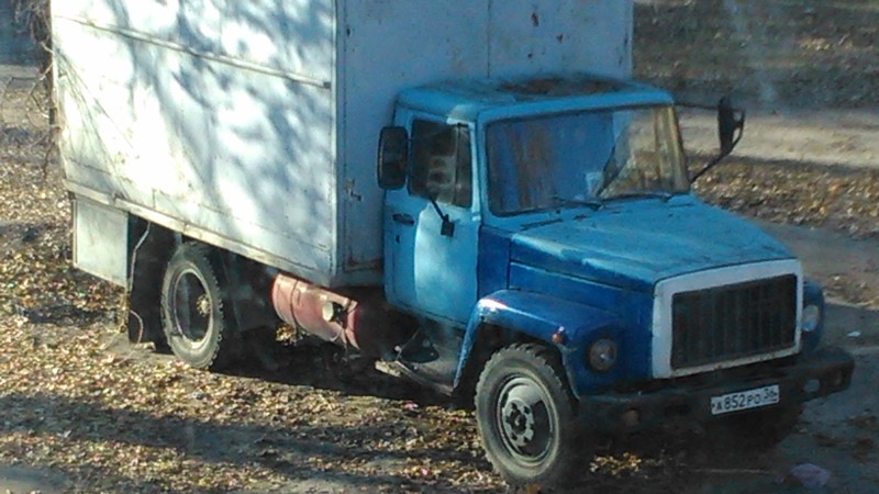ГАЗ 3307 1993