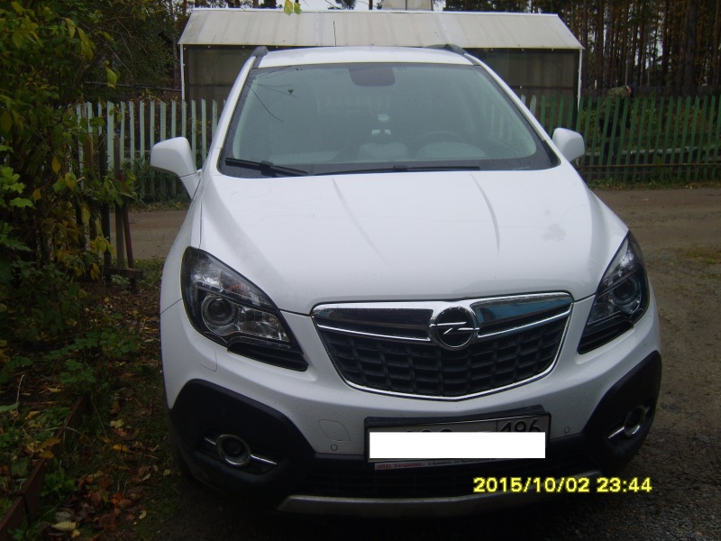 Opel Mokka 2014