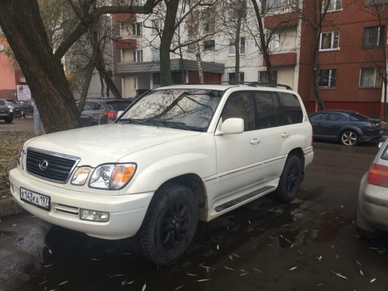 Lexus LX 1999
