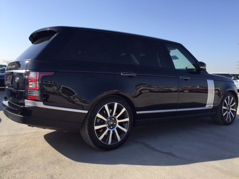 Land Rover Range Rover 2015