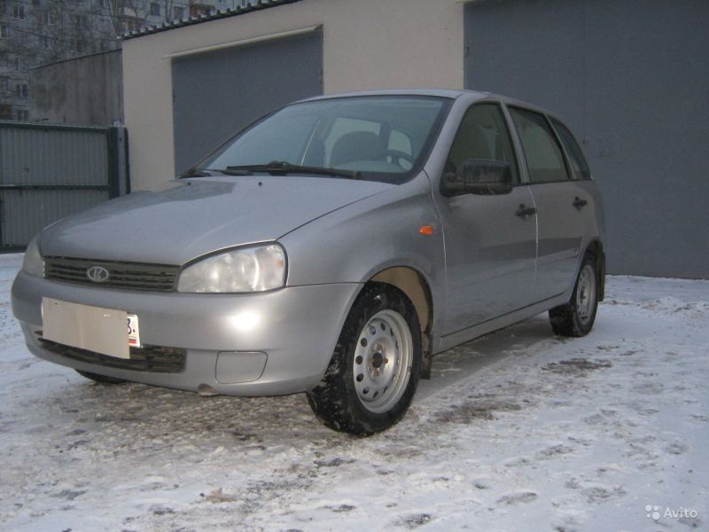 Лада Калина 2010