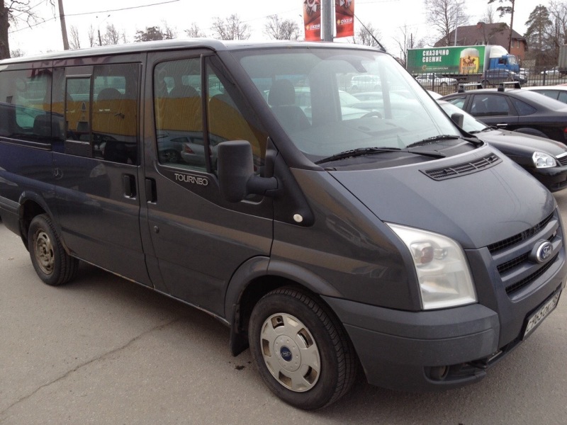 Ford Tourneo 2007
