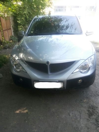 SsangYong Actyon Sports