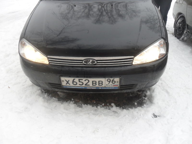 Лада Калина 2011