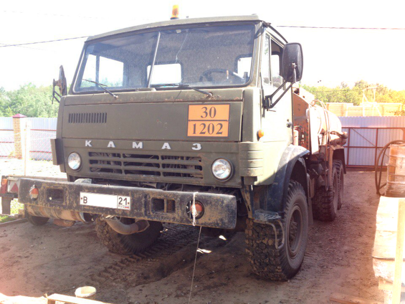 КамАЗ 4310 1992
