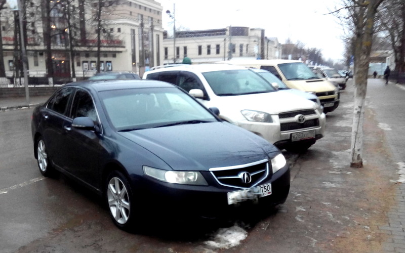 Acura TSX 2005