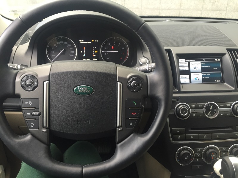 Land Rover Freelander 2014