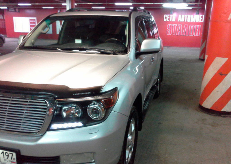 Toyota Land Cruiser 2008