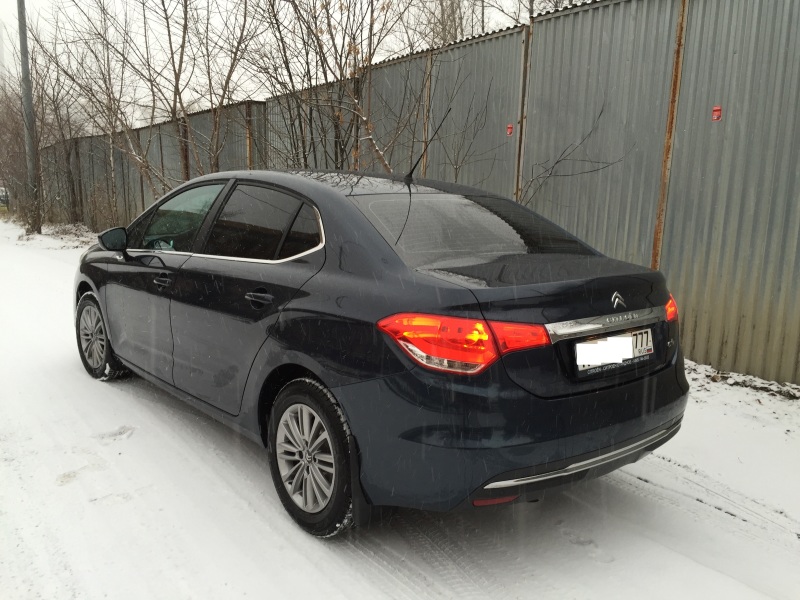 Citroen C4 2015