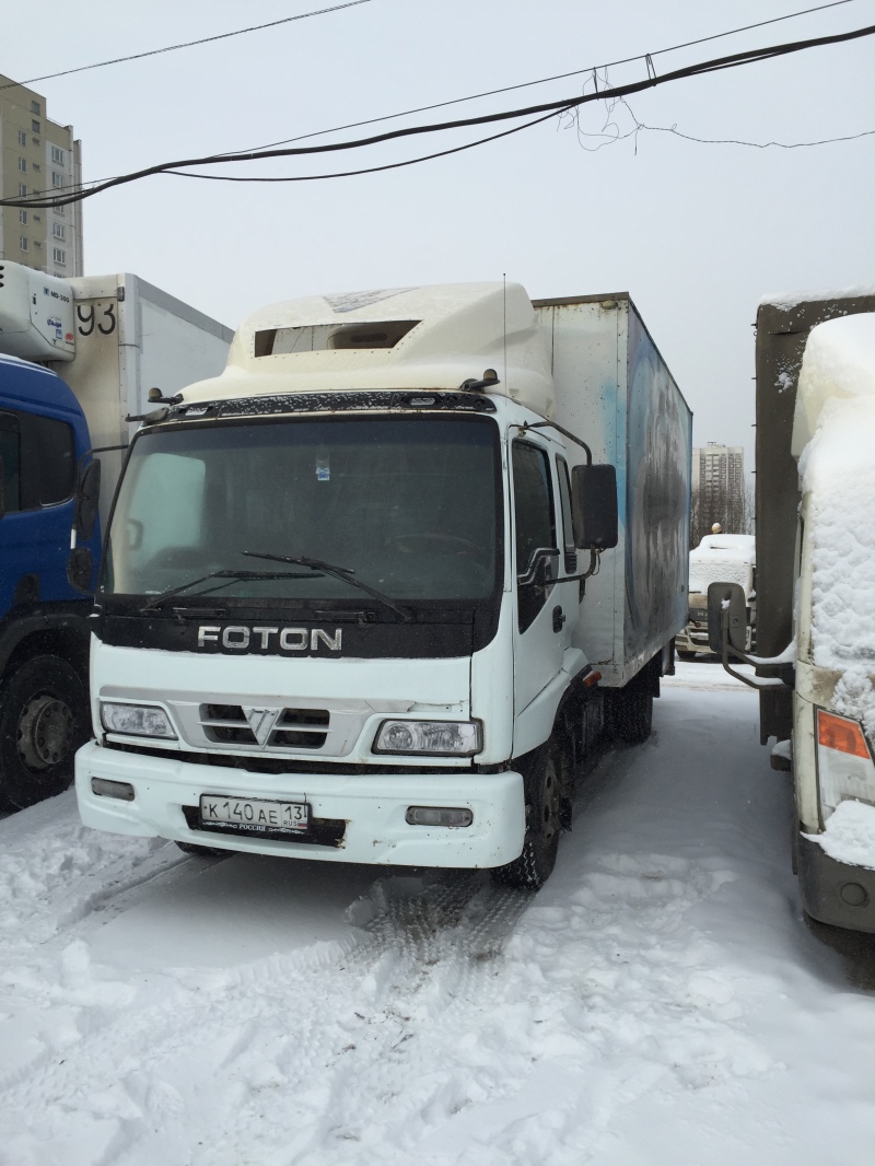 Foton BJ1099 2007