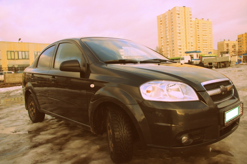 Chevrolet Aveo 2007