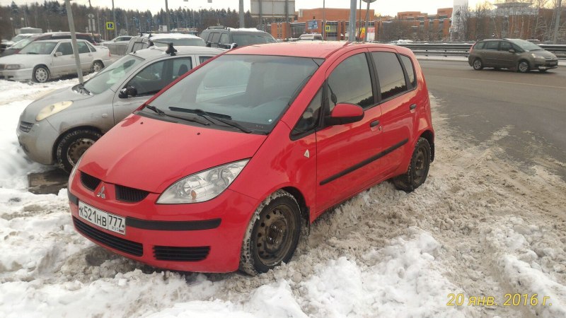 Mitsubishi Colt 2005