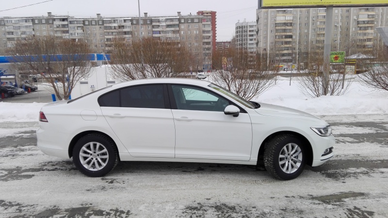 Volkswagen Passat 2015