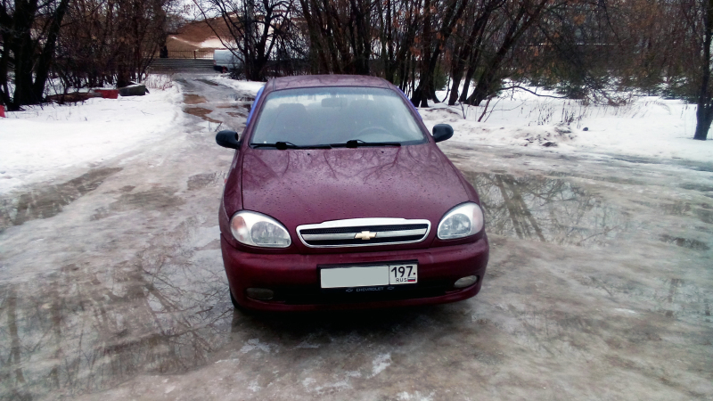 Chevrolet Lanos 2008