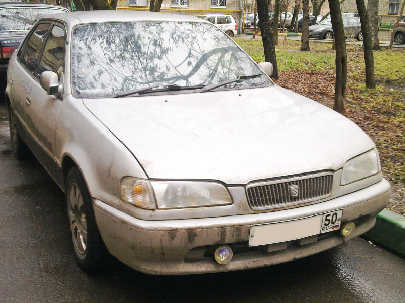 Toyota Sprinter 1998