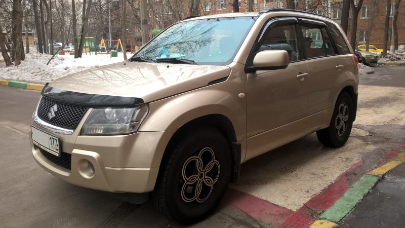Suzuki Grand Vitara 2007
