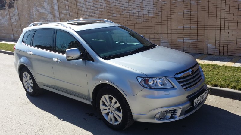 Subaru B9 Tribeca 2012