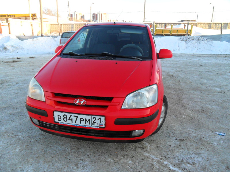 Hyundai Getz 2004