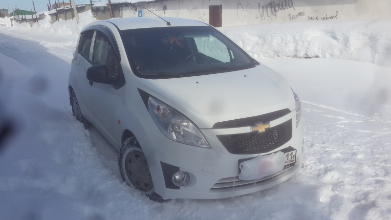 Chevrolet Spark 2012