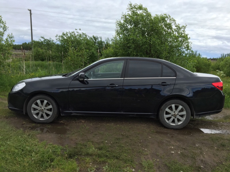 Chevrolet Epica 2012