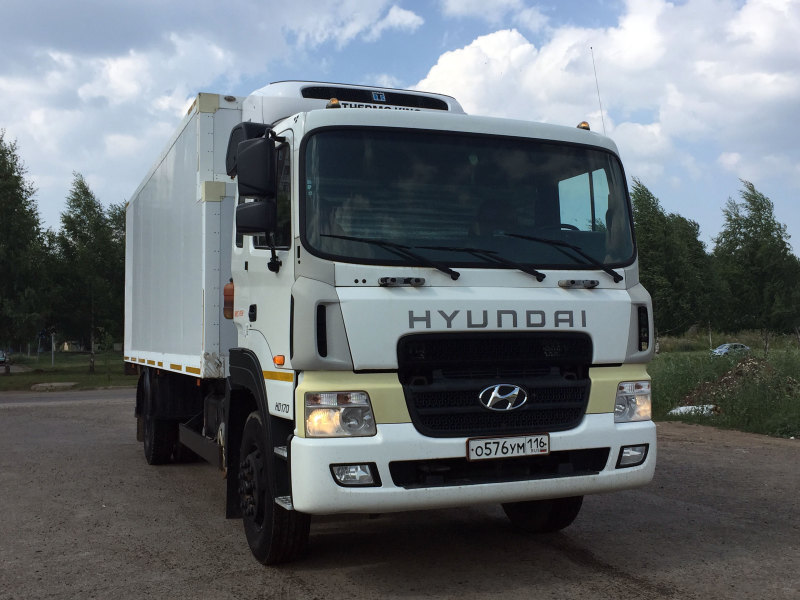 Hyundai HD 170 2011