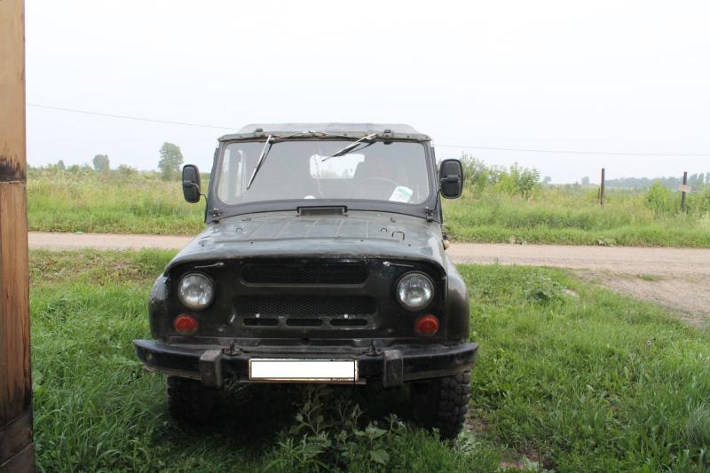 УАЗ 469 1985