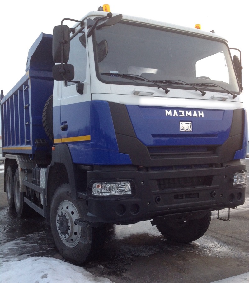 МАЗ МАН 2015