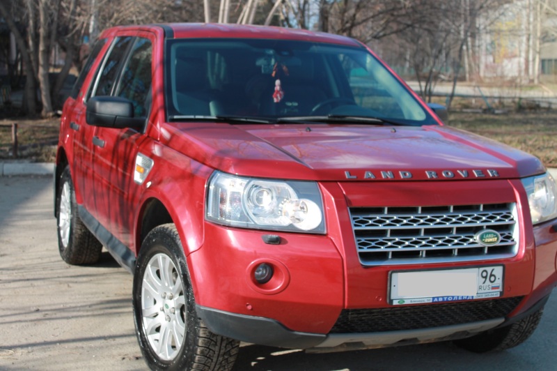 Land Rover Freelander 2008