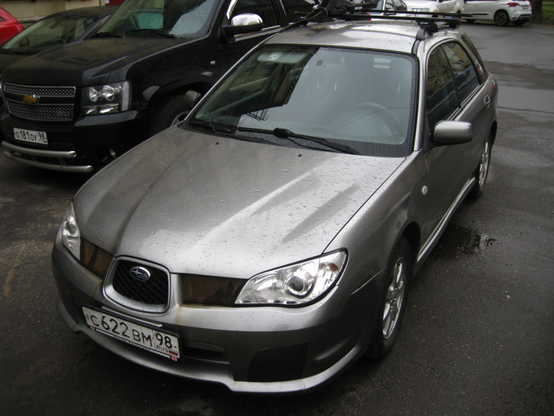 Subaru Impreza 2007