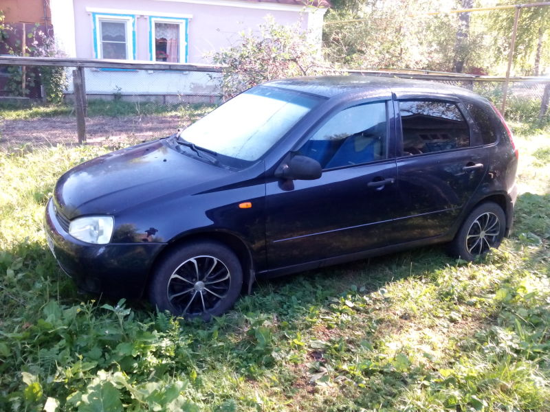 Лада Калина 2008