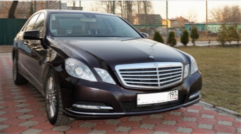 Mercedes E-Class 2011
