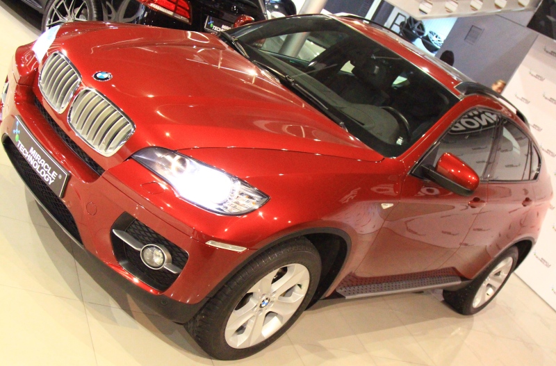 BMW X6 2008