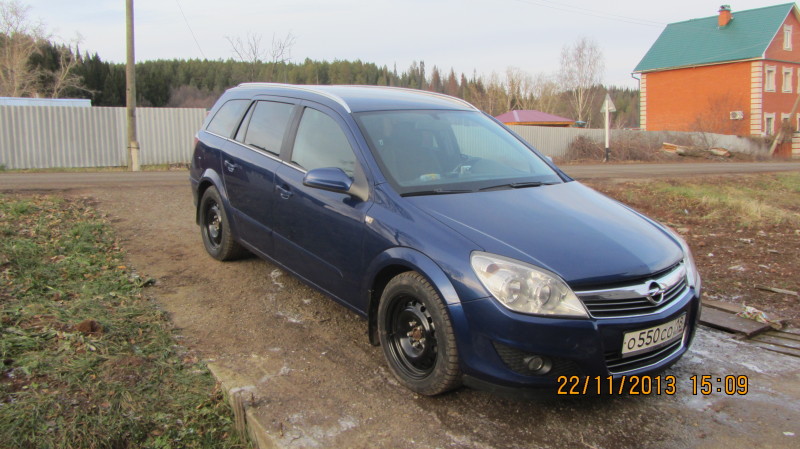 Opel Astra 2008