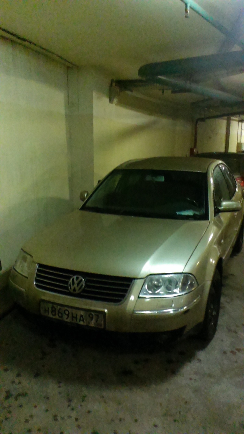 Volkswagen Passat 2003