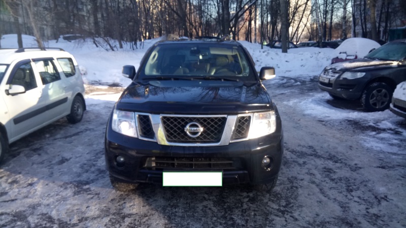 Nissan Pathfinder 2010