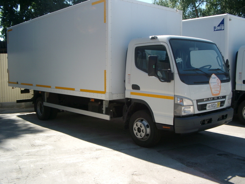 Mitsubishi Canter 2017