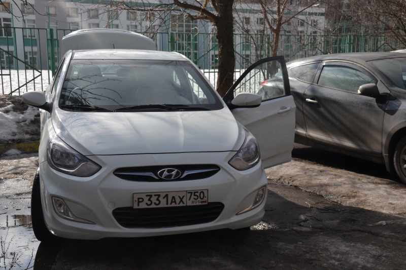 Hyundai Solaris 2012