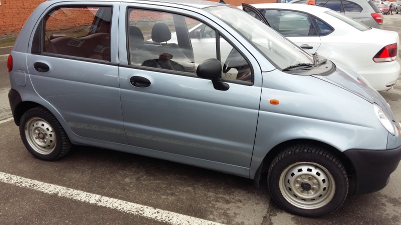 Daewoo Matiz 2012