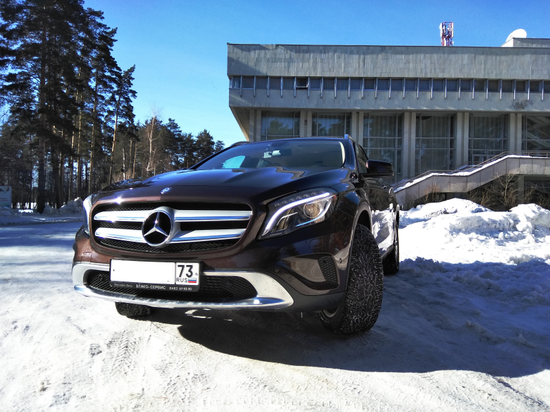 Mercedes GLA 2015