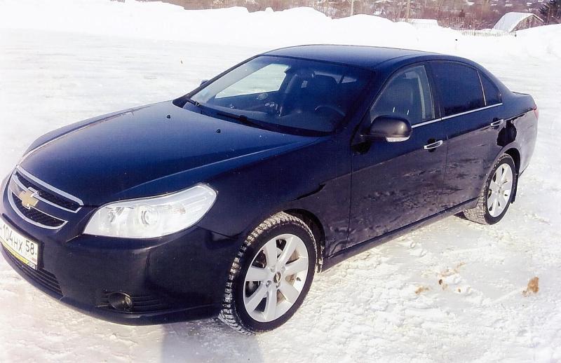 Chevrolet Epica 2009