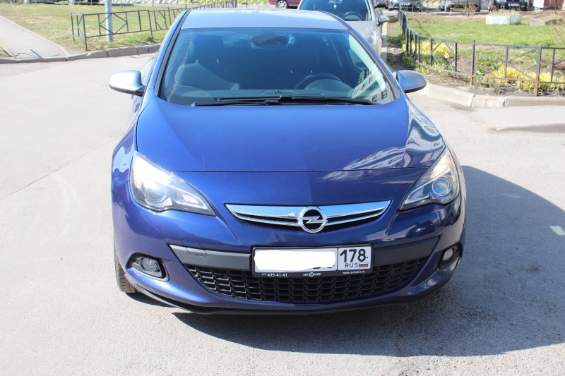 Opel Astra 2014