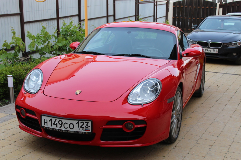 Porsche Cayman 2008
