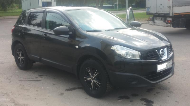 Nissan Qashqai 2010